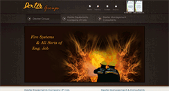 Desktop Screenshot of dextergroup.co.in